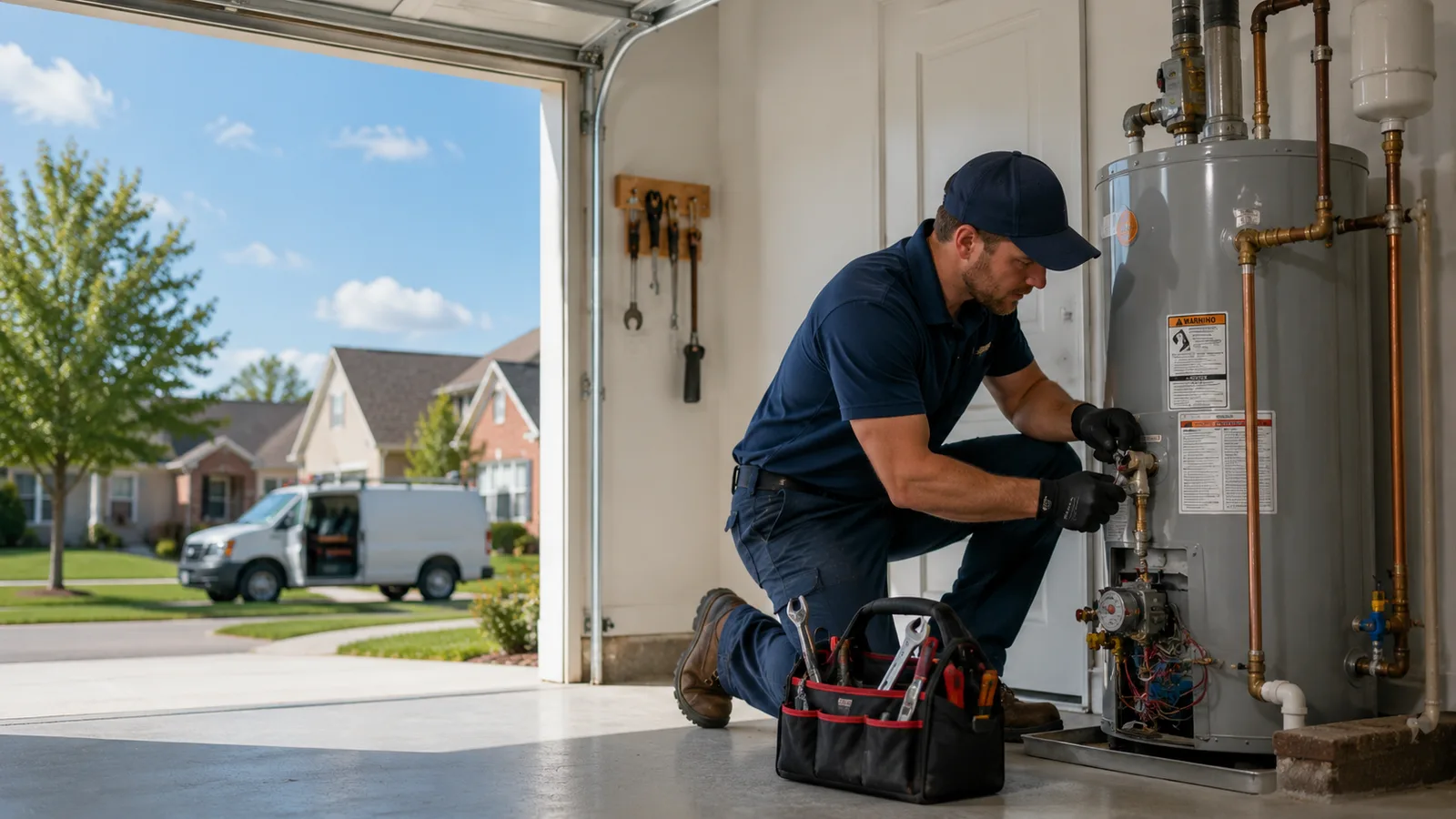 Trusted Water Heater Repair Professionals in Warsaw, NC
